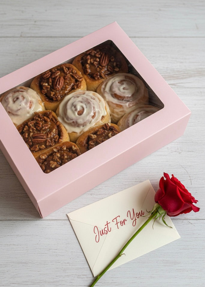 Love at first bite box