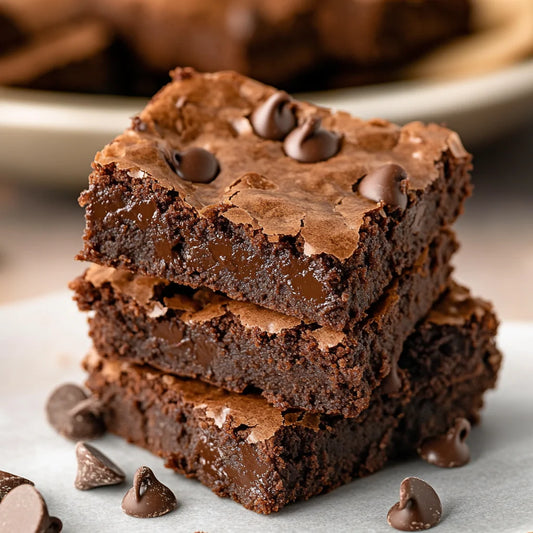 Dozen Chunky Brownies