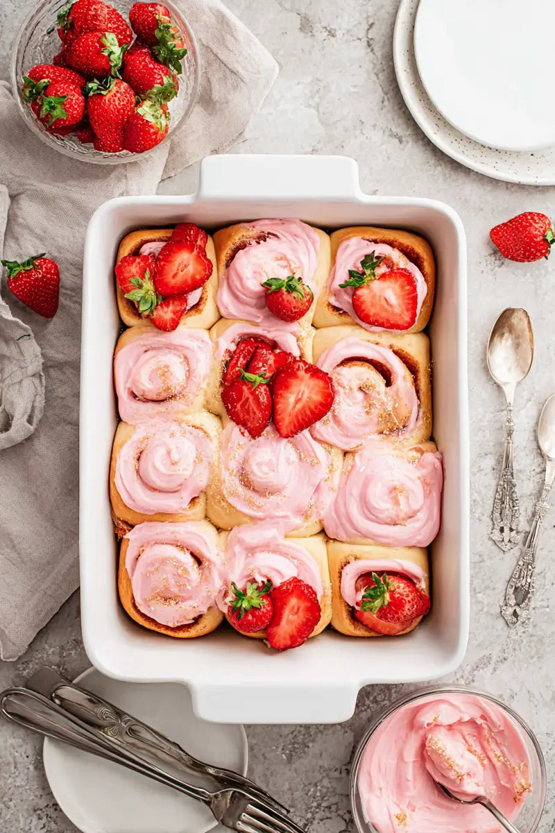 Berry Blush Roll